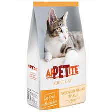 Appetite Tavuk Etli Yetiskin Kedi Mamasi 1 5 Kg Kedi Kuru Mamalari Appetite