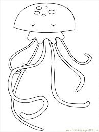 If your kids love pb&js, this set of peanut butter & jelly. Jelly Fish Coloring Pages Free Printable Coloring Page Jellyfish Animals Others Fish Coloring Page Coloring Pages Animal Coloring Pages