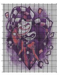 Check spelling or type a new query. Joker And Harley Cross Stitch Cross Stitch Patterns Cross Stitch Halloween Cross Stitches