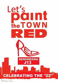 Paint The Town Red With Images Happy Founders Day Painting Red