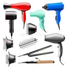 It can replace your older, heavier, and slow hair dryer with its 10x. Hair Dryer Vector Fashion Hairdryer Of Hairdresser To Blow Dry And Electric Hair Dryer Blower Illustration Beauty Set Of Stock Vector Illustration Of Haircare Hairstraightener 136814874