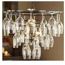 1,817 wine glass chandelier products are offered for sale by suppliers on alibaba.com, of which chandeliers & pendant lights accounts for 7%, led ceiling lights accounts for 1. Metal Ceiling Lights Wine Glass Chandelier Pendant Lighting With 6 Lights In Wine Glass Feature Wine