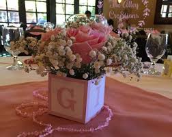 Baby Shower Blocks Etsy