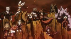 Revival of f is expected. Dragon Ball Universe 9 Characters Tv Tropes