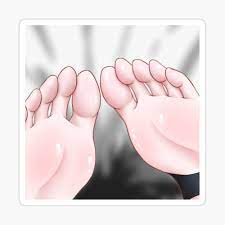 Anime feet Metal Print for Sale by CutieFeets | Redbubble