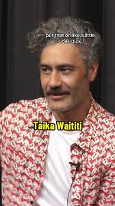 When a talented filmmaker shares his secrets, we are all ears!  #aapiheritagemonth #taikawaititi