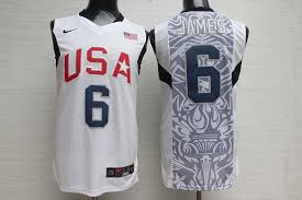 True to the game linkin.bio/basketball_jersey_world. Lebron James Usa Basketball Jersey Jersey On Sale