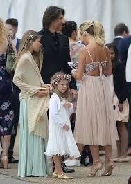 Find the perfect amanda holden stock photos and editorial news pictures from getty images. Amanda Holden Stuns In Backless Dress As She Joins Daughters At Friend S Wedding Amanda Holden Bridesmaid Dresses Backless Dress Summer