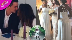 Tv presenter & children's book author. Strictly Judge Motsi Mabuse Shares Wedding Day Snaps As She Celebrates Third Anniversary Mirror Online