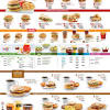 The menu is changing in. 1