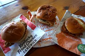 Does wendy's have grilled chicken. The Fast Food Chicken Sandwich Wars Will Never End And Here S Why
