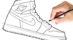 Check out my other design videos: How To Draw A Shoe Air Jordan 1 Youtube