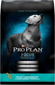 Purina Pro Plan Weight Management Dog Food Focus Adult Large