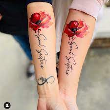 80 Creative Tattoos You Ll Want To Get With Your Best Friend Friend Tattoos Creative Tattoos Tattoos For Daughters