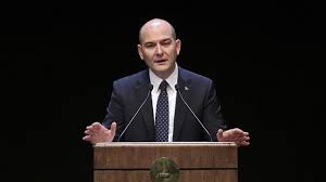 İçişleri bakani süleyman soylu'nun 2021 yili bütçesi meclis konuşmasi mecliste gerginlik yaratti. Icisleri Bakani Suleyman Soylu Calisma Izin Belgeleri Degisikliklerini Acikladi