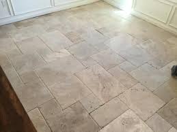 Tuscany Beige Pattern Honed Unfilled Chipped Travertine Floor User Submitted Photo From Home Depot Travertine Floors Flooring Mudroom Flooring