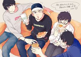 最俺 ラーヒーとフジ素顔書いてる版じゃない方が個人的に好きだからこの感じめっちゃすこ 最俺 最終兵器俺達 イラスト 実況者 イラスト