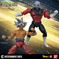 He also appears as a playable character in the second extra pack in xenoverse 2. Sdcc 2019 Dragon Ball Super Ultra Instinct Goku Vs Jiren Figure 2 Pack Is Live