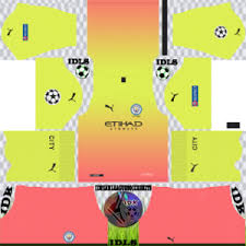 Manchester united goalkeeper third kit dls di 2020 sepak bola. Manchester City Kits 2019 2020 Dream League Soccer