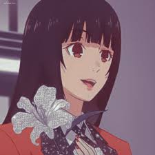 Jabami Yumeko Icons Anime Purple Aesthetic Anime Icons №6 в лучший женский персонаж 2017. jabami yumeko icons anime purple