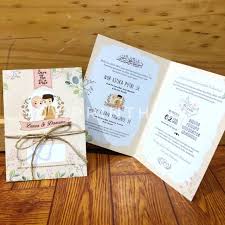 Katakata undangan pernikahan dua bahasa yang disesuaikan katakata undangan. Couple 05 Undangan Pernikahan Rustic Cantik Murah Art Carton Muslim Hindu Budha Kristen Shopee Indonesia