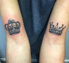 #lion tattoo #leo tattoo #zodiac tattoo #flower tattoo #arm tattoo #grey tattoo #animal tattoo. Crown Tattoo For Kings And Queens Crown Meaning And Designs