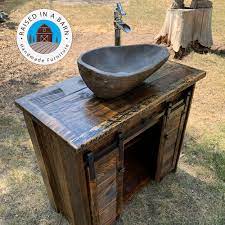 Maybe you would like to learn more about one of these? Barnwood Bathroom Vanity Raised In A Barn Furniture