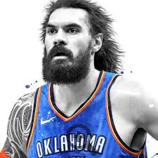 Steven Adams Oklahoma City Poster, Canvas, Basketball Print, Sports Wall  Art, Kids Room Decor, Man Cave, Gift