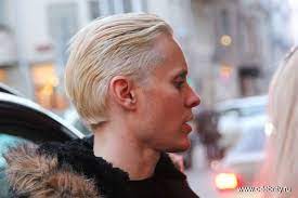 Even wilder, they both debuted their new looks at balmain's fall 2015. Jared Leto Blonde Hair