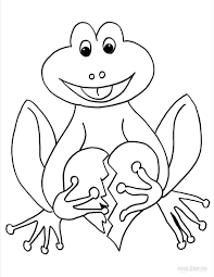 Toads are amphibians that are closely related to and look like frogs. Printable Toad Coloring Pages For Kids