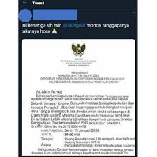 Pengangkatan guru tetap / guru tidak tetap dan tenaga kependidikan. Beredar Surat Pengangkatan Honorer Jadi Pns Kemenpan Rb Tegaskan Hoaks Halaman All Kompas Com