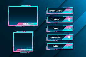 Download Twitch Stream Panels For Free Twitch Android App Design Streaming