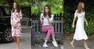 Zobaczcie wszystkie stylizacje kate middleton z indii! Ksiezna Kate W Wiosennych Stylizacjach