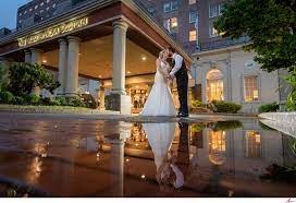 The halifax waterfront is a bustling hotspot of the city. The Westin Nova Scotian Halifax Wedding Hotel