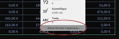 Il faut pour cela utiliser le format numérique de votre choix et placer le texte fixe. Ne Pas Afficher Les Zeros Dans Les Series De Nombres