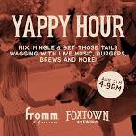 Yappy Hour at Foxtown Brewing