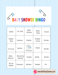 This is especially good if you have many friends who will enjoy receiving a nice card inviting them to your baby shower. Free Printable Baby Shower Bingo Game Cards