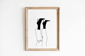 Line Art Prints Trendy Printables Modern Minimalist Line Etsy Art Prints Trendy Art Prints Posters Art Prints