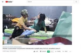 Maybe you would like to learn more about one of these? Bikin Video Prank Skidipapap Youtuber Ini Banjir Hujatan Hingga Somasi Hitekno Com