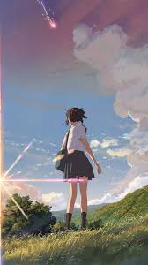 A collection of the top 50 top anime wallpapers and backgrounds available for download for free. Aesthetic Anime Wallpaper Iphone Your Name Novocom Top
