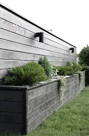Sichtschutz Zum Nachbarn Oder Zur Strasse Blumenboxen Garten Diy Bepflanzung Garten Garten Hochbeet