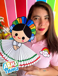 Verde,Blanco y Rojo! 🇲🇽🇲🇽🇲🇽🇲🇽🇲🇽 Les comparto la plantilla de esta  muñequita de papel💖