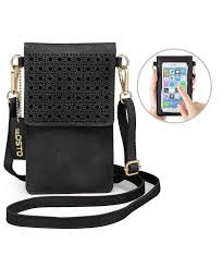 Small Crossbody Bag Cell Phone Purse Smartphone Wallet With 2 Shoulder Strap Handbag For Women Black Ct189okmhsx Handbag Straps Small Crossbody Bag Cell Phone Purse