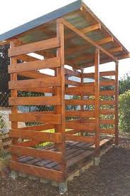 Einen Stabilen Brennholzunterstand Brennholzschuppen Gut Und Gunstig Selbst Bauen Rakeknivens World Brennholz Schuppen Garten Unterstand Brennholz
