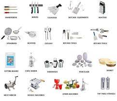 Maybe you would like to learn more about one of these? In The Kitchen Vocabulary Kitchen Utensils And Equipment Kitchen Tool Names Kitchen Tools