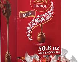 Image of Lindor chocolate truffles