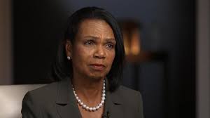 She was preceded by colin powell as secretary of state. Condoleezza Rice Gives Trump Administration Credit For Taking On Foreign Policy Challenges Like North Korea And Iran Cbs News