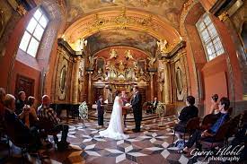 Wedding In Prague Clementinum Prague Wedding Pictures See More At Www Georgehlobil Com Des Wedding Portrait Photography Wedding Pictures Wedding Portraits