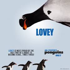 Daarom viel ook als snel de keuze op 'mr. Mr Popper S Penguins Movie Poster 51146