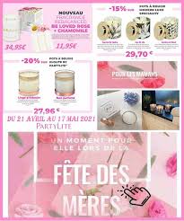 Contact fête des mères 2021 on messenger. Offre Mai 2021 Partylite Promotions ð…eð­ðž ððžð¬ ð¦eð«ðžð¬